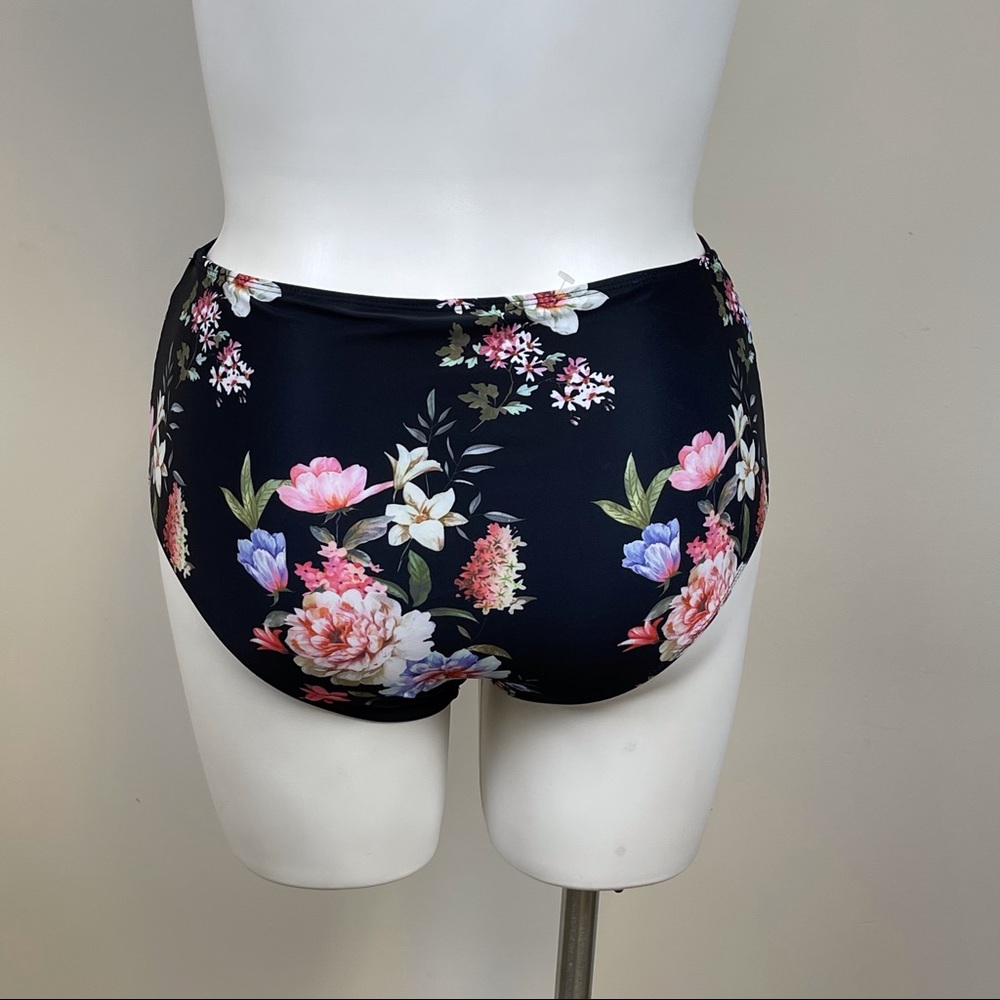 SouqFone Tankini With High Waisted Bottoms - Picture 6 of 8